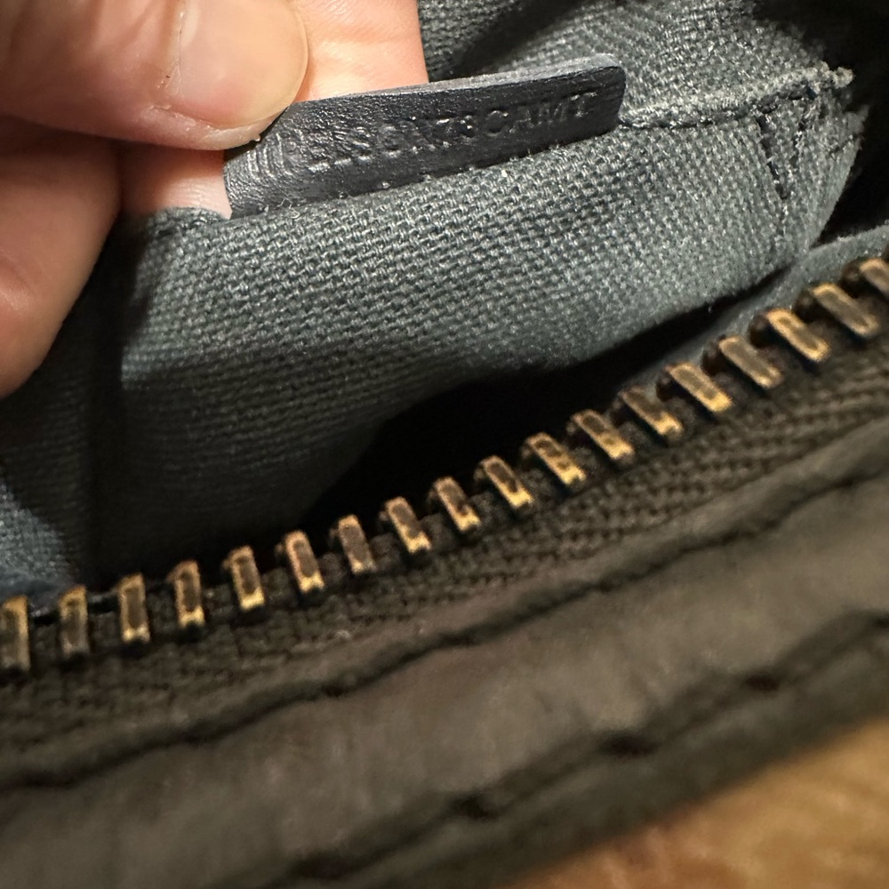 BURBERRY ❤️🌟CHECK PATTERN MESSENGER BAG ⭐️ - Picture 9 of 10